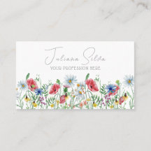 Acuarela Elegante Floral Ilustrativa con QR