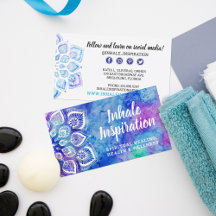 Acuarela Mandala Medios sociales de yoga metafísic