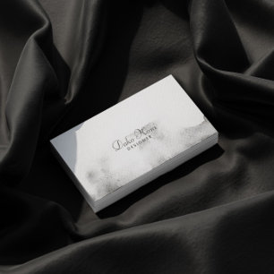 Tarjeta De Visita acuarela minimalista