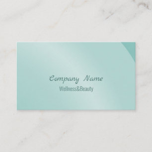 Tarjeta De Visita Acuarela Moderada Neat Sombreado
