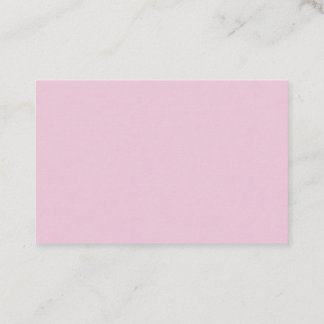 Tarjeta De Visita acuarela rosa y dorada personalizado 