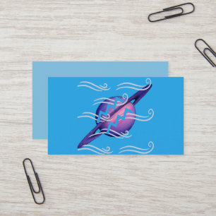 Tarjeta De Visita Acuario