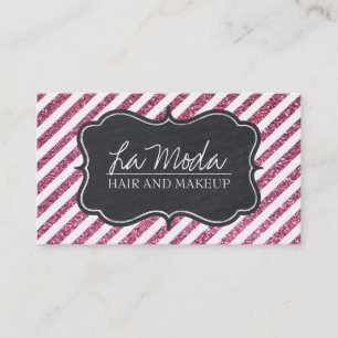 Tarjeta de visita adaptable atractiva del