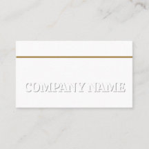 Adaptable genérico de barra blanca sobre oro