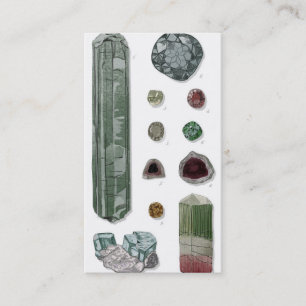 Tarjeta de visita adaptable para los joyeros