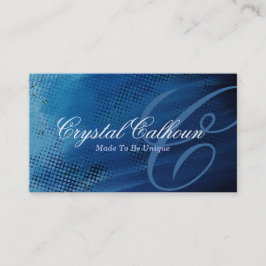 Tarjeta de visita adaptable pintada del Grunge