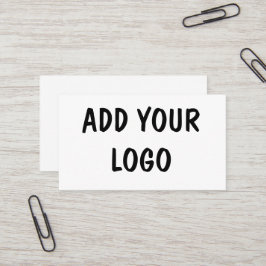 TARJETA DE VISITA ADD YOUR LOGO