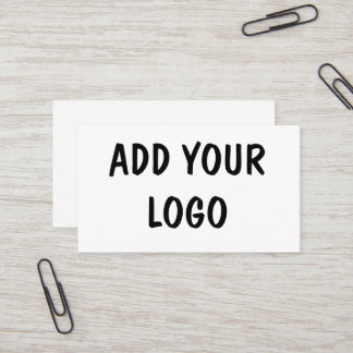 TARJETA DE VISITA ADD YOUR LOGO