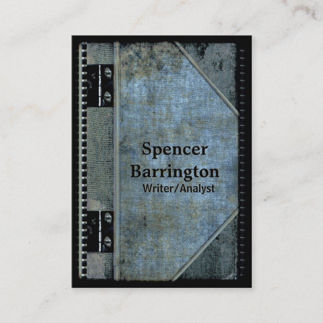 Tarjeta De Visita Addison Scout Profesional (Anverso)