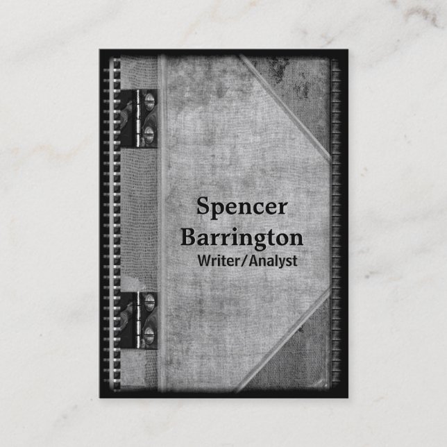 Tarjeta De Visita Addison Shade Profesional (Anverso)