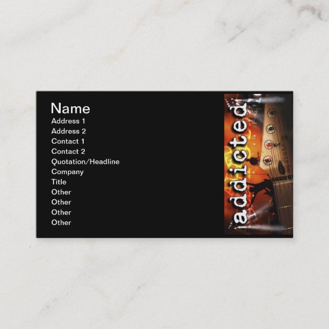 Tarjeta De Visita adicto_013 (Anverso)