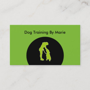 Tarjeta De Visita Adiestrador de perros
