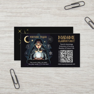 Tarjeta De Visita Adivino