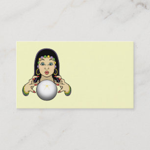 Tarjeta De Visita Adivino del carnaval