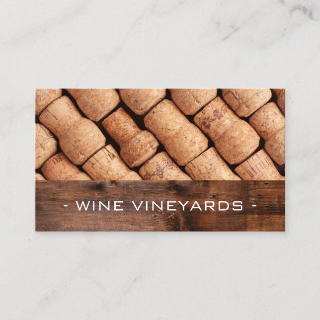 Tarjeta De Visita Administrador de eventos | Servicios de restauraci (Anverso)