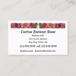 Tarjeta De Visita Administrador de personal profesional, Administrad