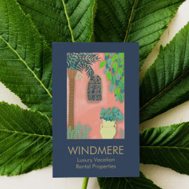 Tarjeta De Visita Administrador de propiedades de Luxury Real Estate