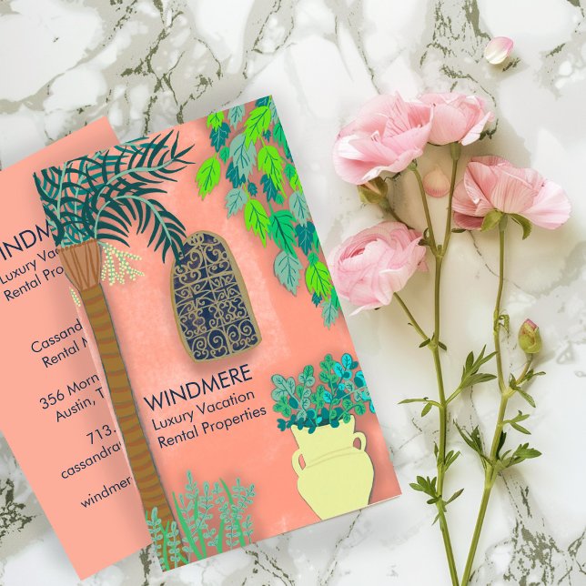 Tarjeta De Visita Administrador de propiedades de Luxury Real Estate (Luxury Real Estate Agent Realtor Property Manager CUSTOM Business Card
)