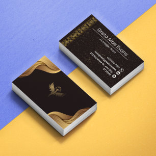 Tarjeta De Visita Administrador moderno