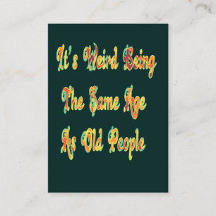 Tarjeta De Visita Admito Que La Vida Sería Aburrida Sin Mí Vintage