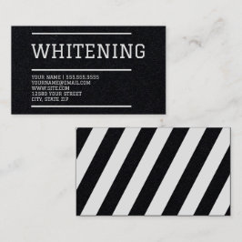 Tarjeta De Visita Adolescentes Whitening Dental Care