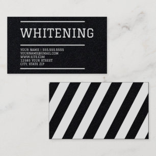 Tarjeta De Visita Adolescentes Whitening Dental Care