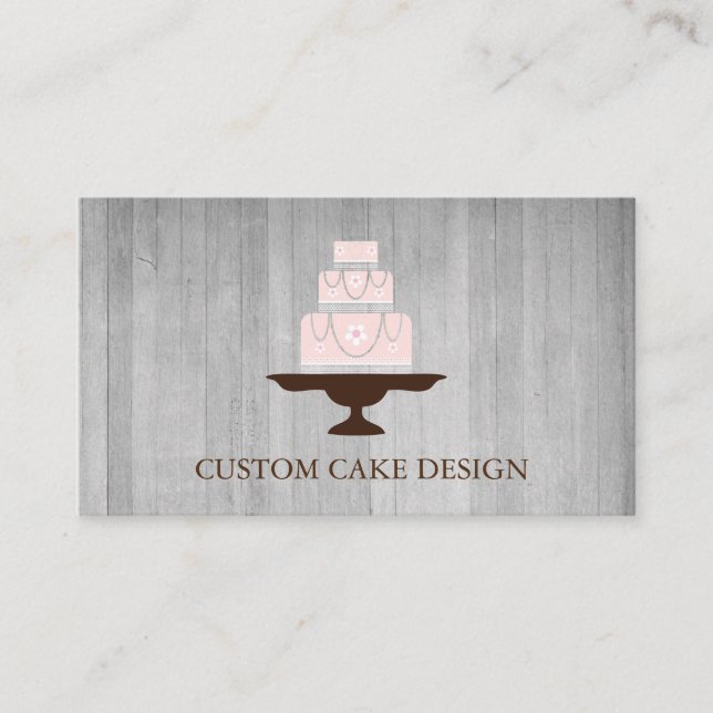 Tarjeta De Visita Adornamiento de encargo elegante del diseño de la (Anverso)