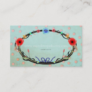 Tarjeta De Visita adornos florales para la cabeza para bodas