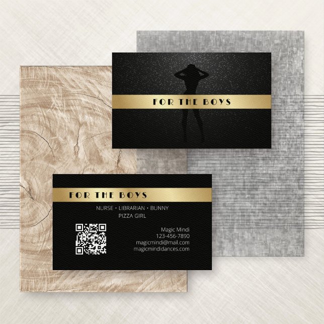 Tarjeta De Visita Adulto bailarín privado exótico (Subido por el creador)