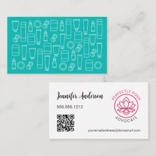 Tarjeta De Visita Advocate POSH perfecto