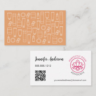Tarjeta De Visita Advocate POSH perfecto