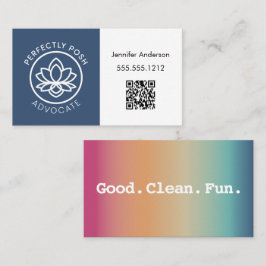 Tarjeta De Visita Advocate POSH perfecto