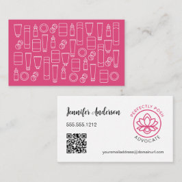 Tarjeta De Visita Advocate POSH perfecto