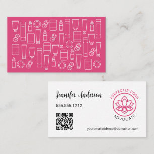 Tarjeta De Visita Advocate POSH perfecto