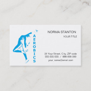 Tarjeta De Visita Aerobios