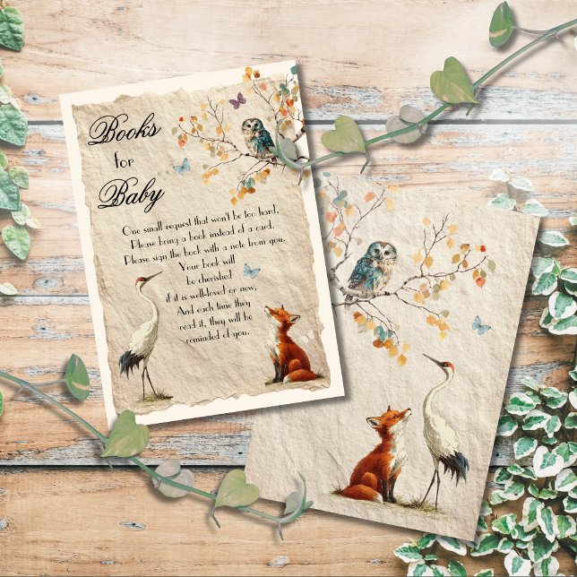 Tarjeta De Visita Aesop's Storybook Books for Baby Cards (Subido por el creador)