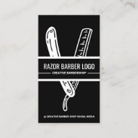 Afeitado con navaja de afeitar Barbero
