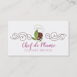 tarjeta de visita afroamericana elegante del