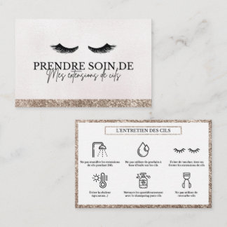 TARJETA DE VISITA AFTERCARE CILS