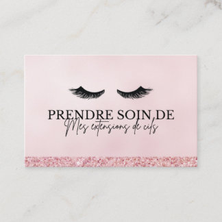 TARJETA DE VISITA AFTERCARE CILS