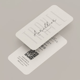 Tarjeta De Visita Agencia de aventura de tour planificador de viaje 