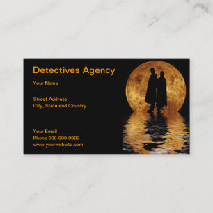 Tarjeta De Visita agencia de detectives