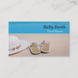 Tarjeta De Visita Agencia de planificación de viajes