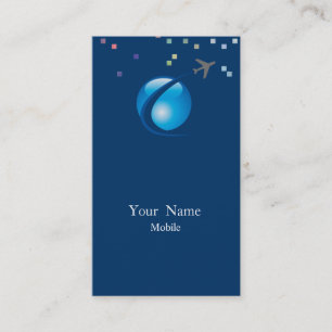 Tarjeta De Visita Agencia de viajes