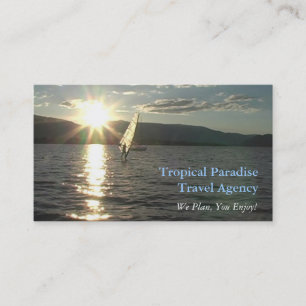 Tarjeta De Visita Agencia de viajes
