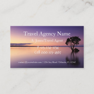 Tarjeta De Visita Agencia de viajes