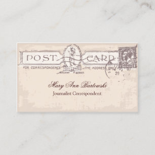 Tarjeta De Visita Agencia de viajes