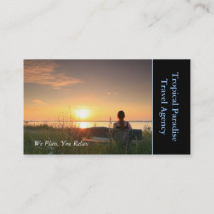 Tarjeta De Visita Agencia de viajes