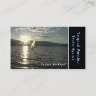 Tarjeta De Visita Agencia de viajes