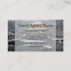 Tarjeta De Visita Agencia de viajes
